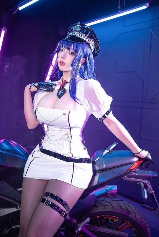 菌烨tako 雷电将军cos写真图集（原神cosplay高清作品）