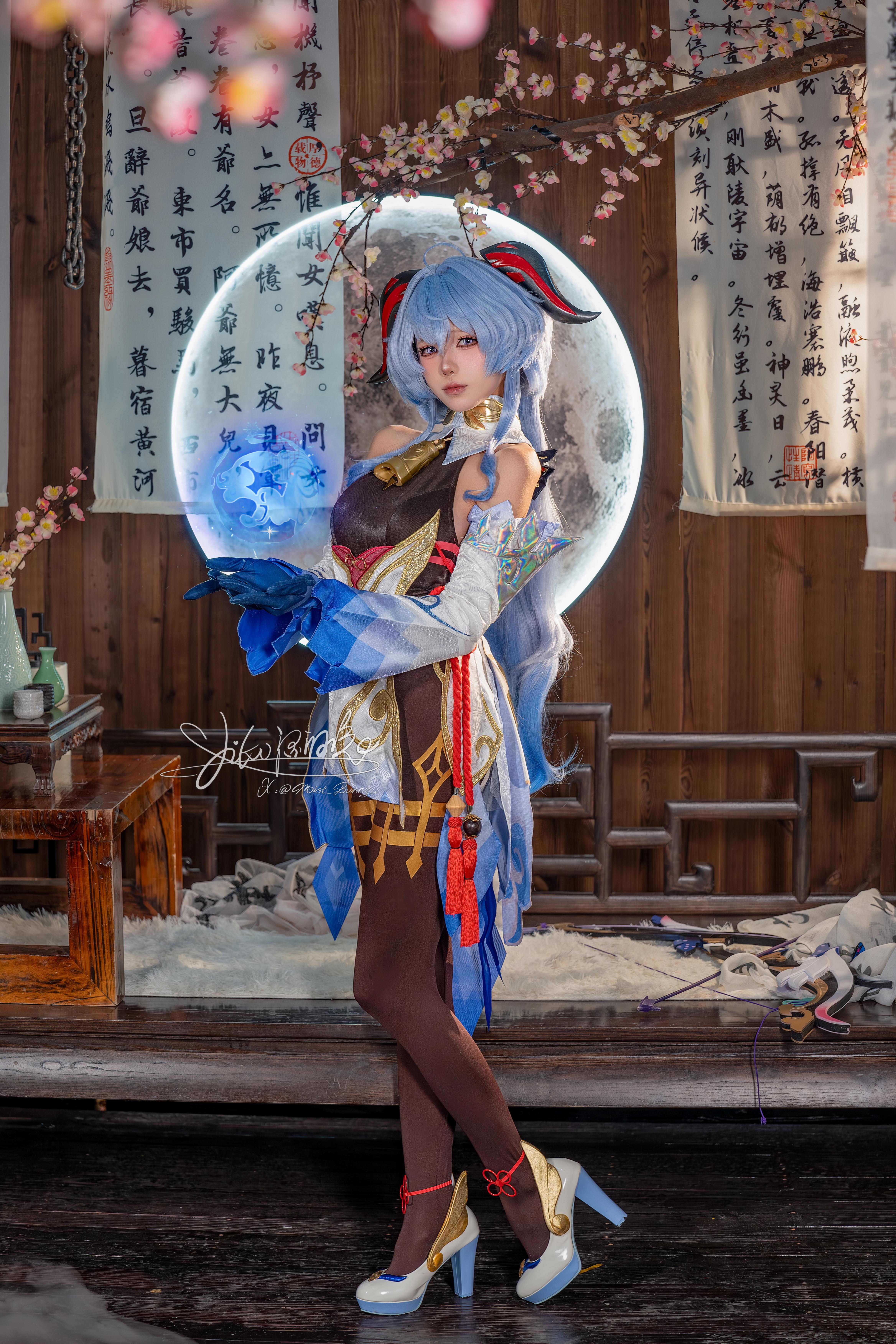 甘雨Cos排名推荐：15位顶级Coser从原作还原到魅魔幻想一次看全（持续更新）