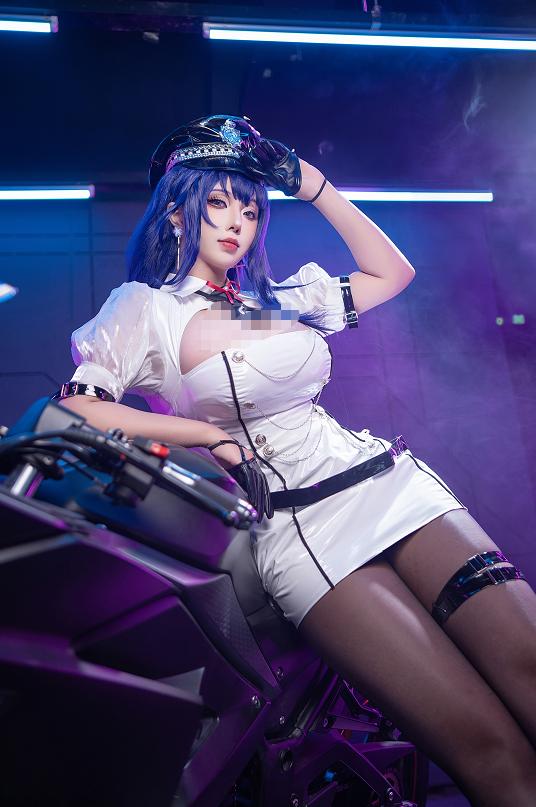 菌烨tako 雷电将军cos写真图集（原神cosplay高清作品）