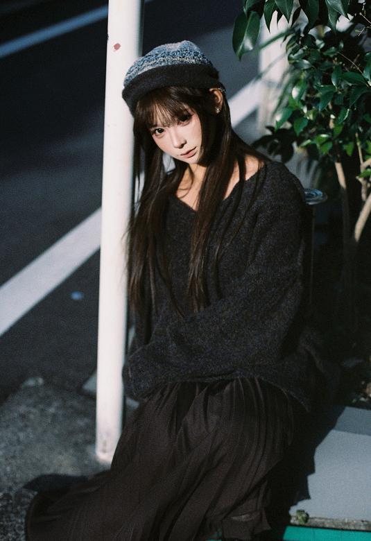 蠢沫沫日本旅游集图集点评，冬日街景里的胶片感很耐看