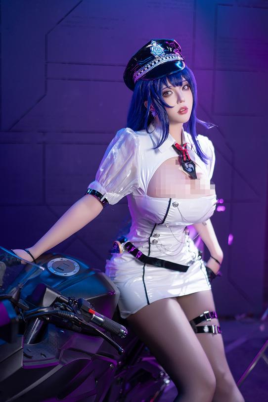 菌烨tako 雷电将军cos写真图集（原神cosplay高清作品）