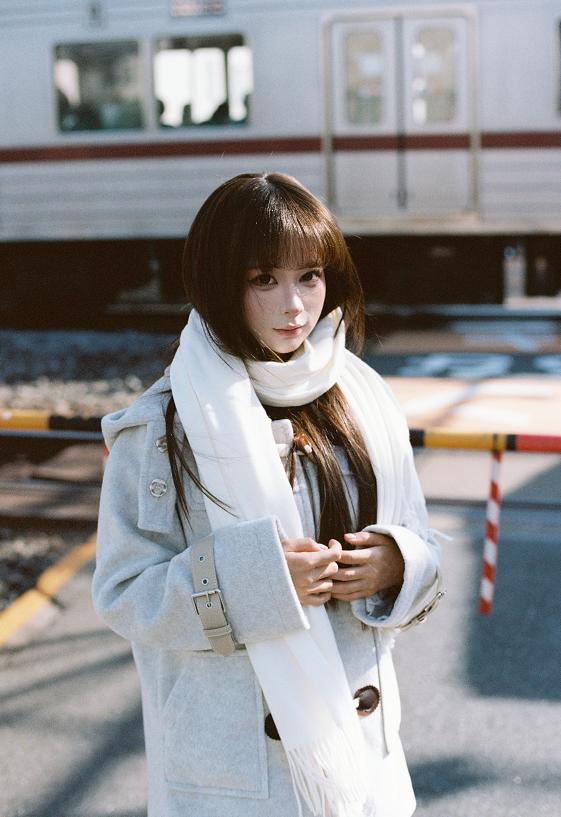 蠢沫沫日本旅游集图集点评，冬日街景里的胶片感很耐看