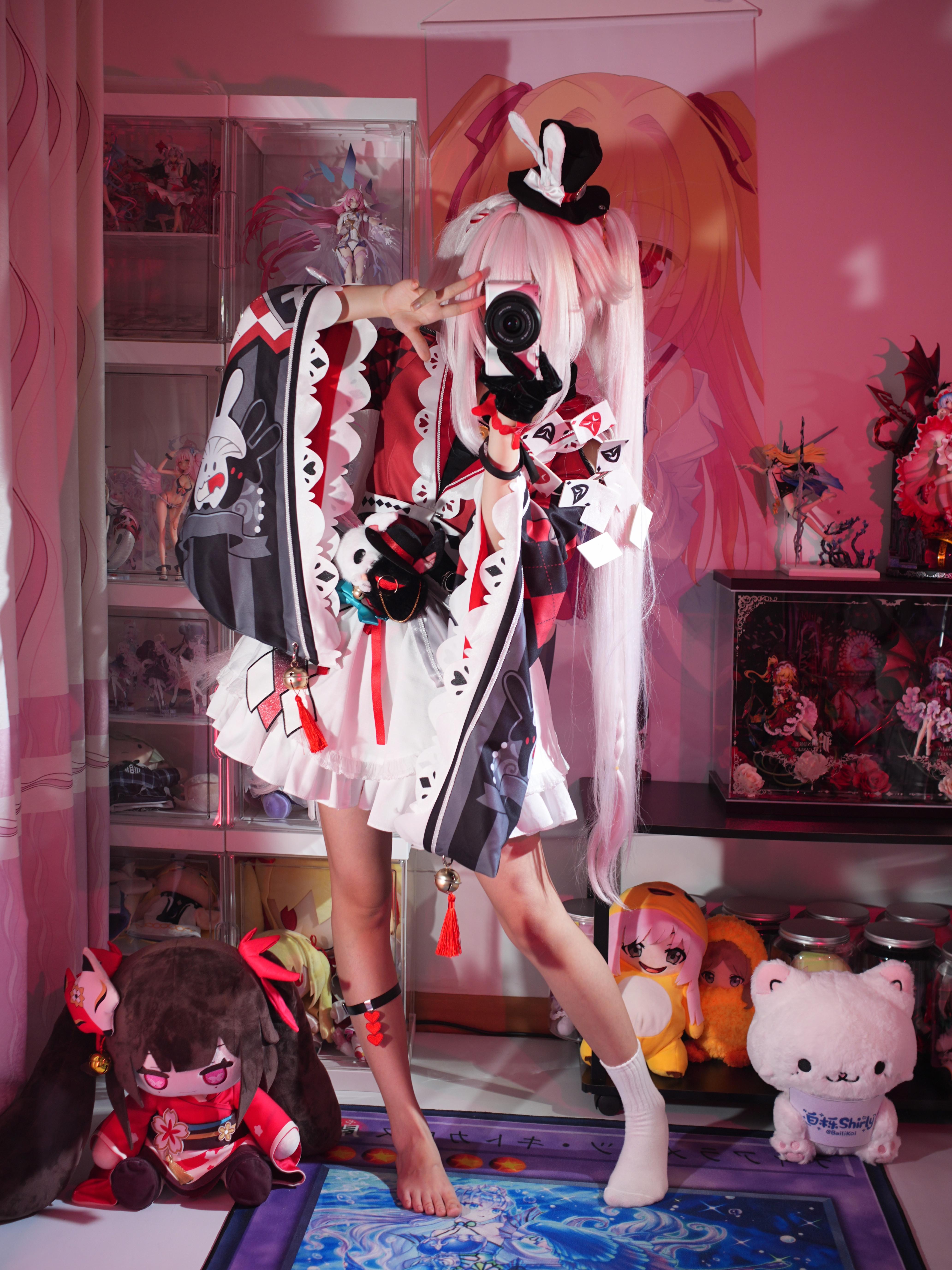 崩坏星穹铁道火花COS图集