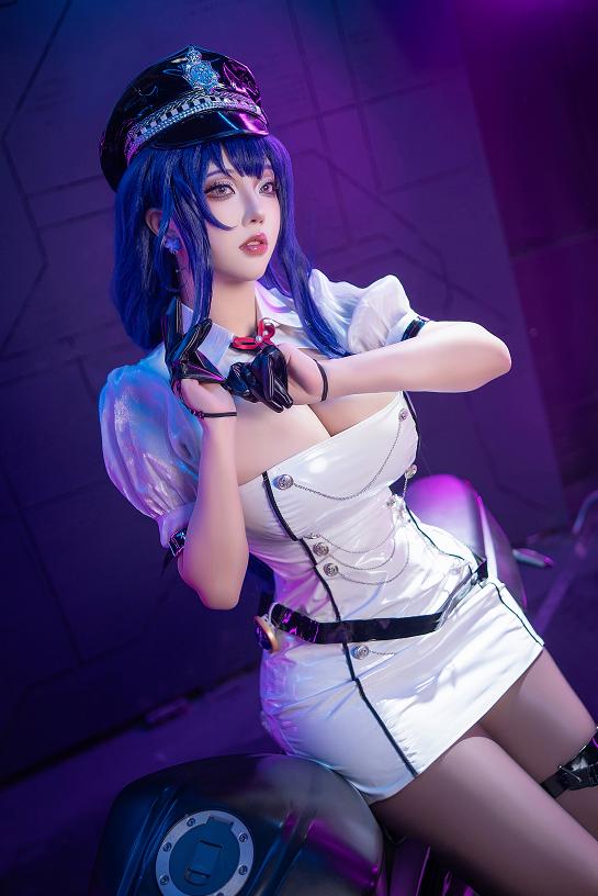 雷电将军cos 高清图集 菌烨tako 原神cos