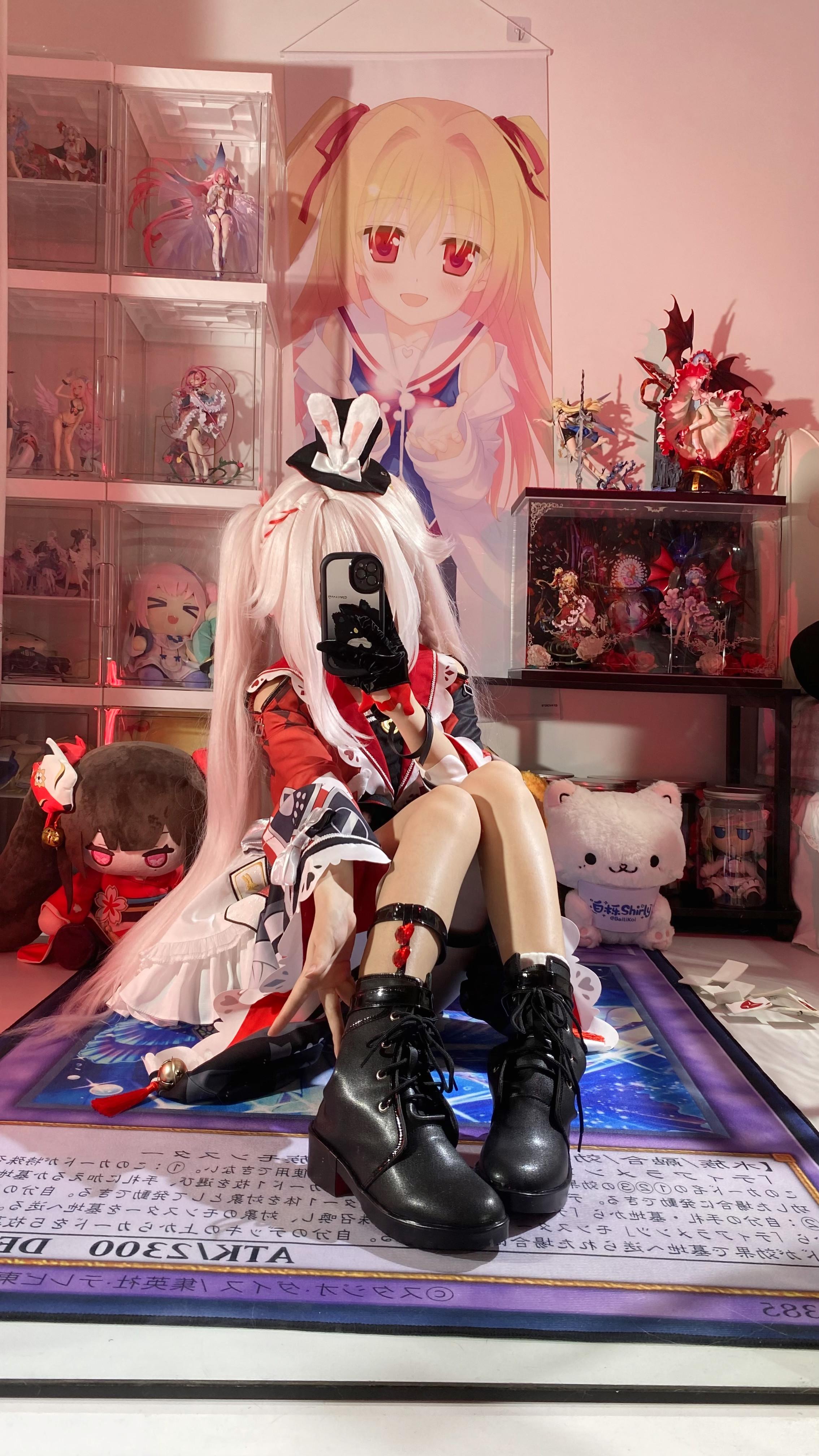 白栎Shirly火花COS写真赏析｜崩坏星穹铁道Sparkle高清图集