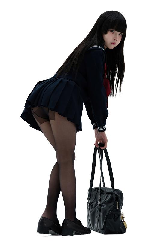 清水凪捕捉到的後輩ちゃんの制服日常,像偷偷看见的秘密