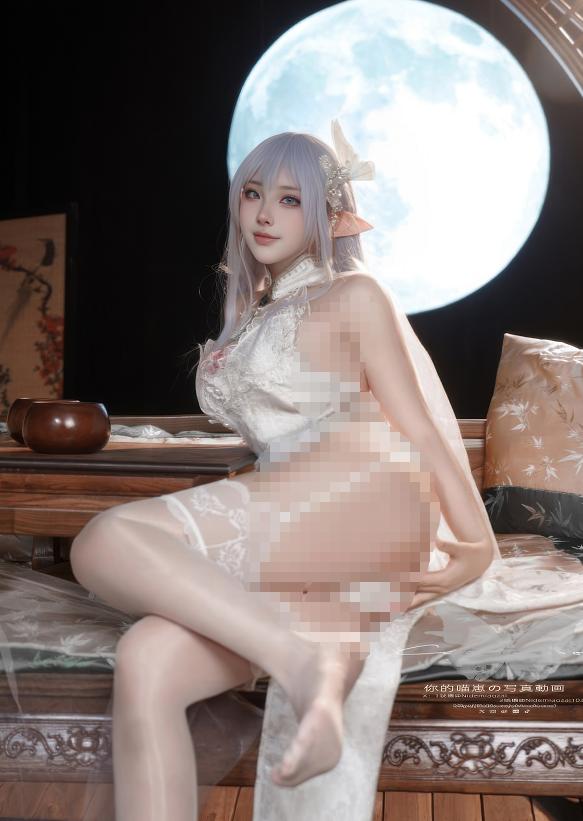 CatDemon喵崽 阿尔比恩COS