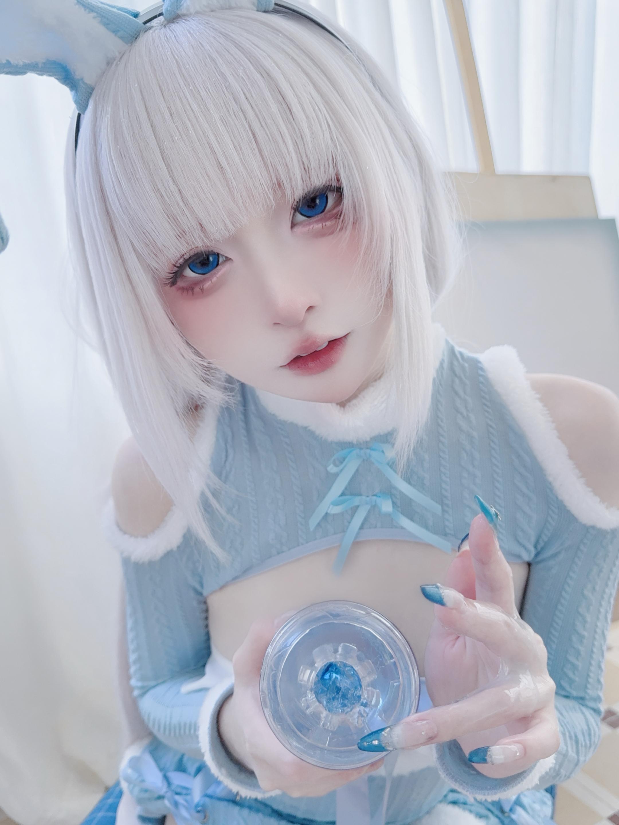 纸悦Etsu_ko 兔女郎COS 绒绒兔写真
