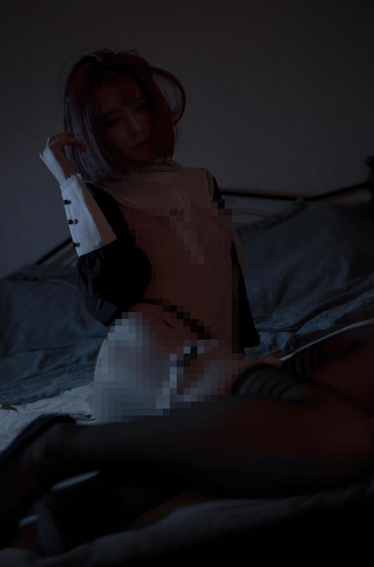 疯猫ss这套《昼夜》越看越像深夜电影截图