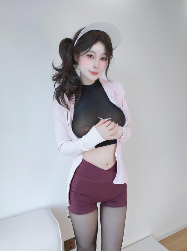 白银81出游心情写真|粉白运动风里的清爽日常感很耐看