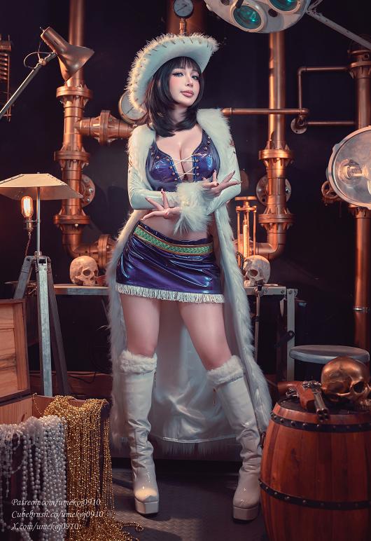 Umeko J|Nico Robin Alabasta COS|沙漠王国的智慧与优雅赏析