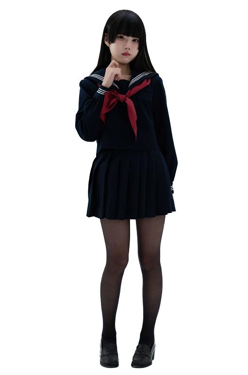 清水凪捕捉到的後輩ちゃんの制服日常,像偷偷看见的秘密
