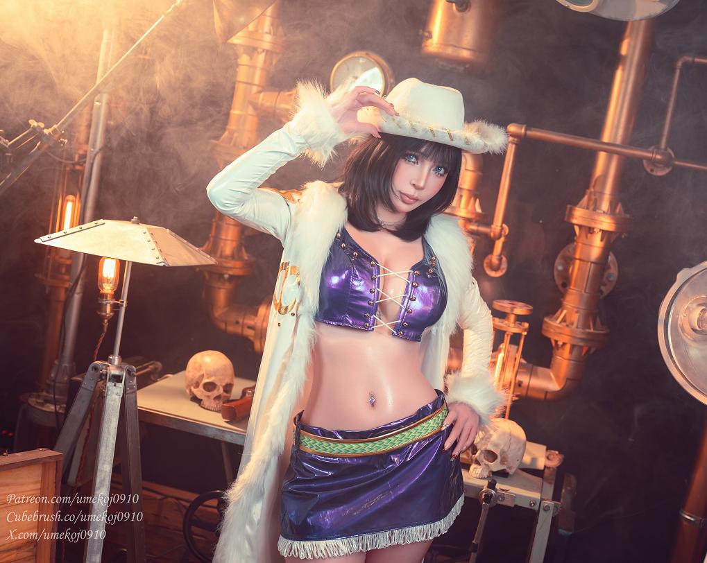 Umeko J|Nico Robin Alabasta COS|沙漠王国的智慧与优雅赏析