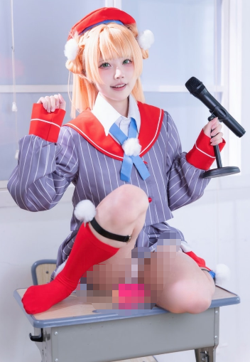 清水凪专题作品合集|时雨羽衣和女仆制服线都很有干净角色感