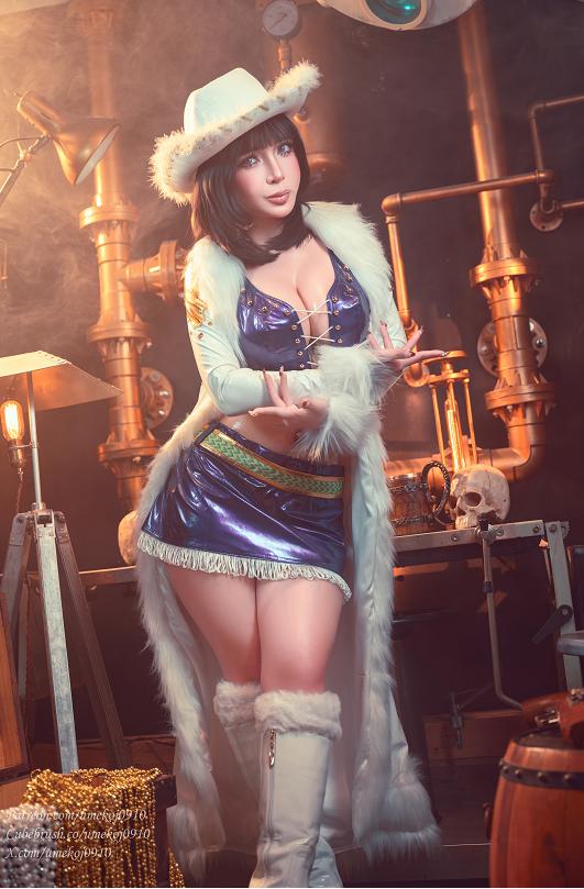 Umeko J|Nico Robin Alabasta COS|沙漠王国的智慧与优雅赏析