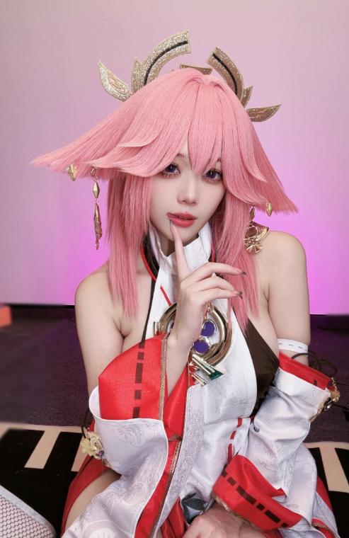 八重神子COS合集｜经典造型与舞娘演绎精彩盘点