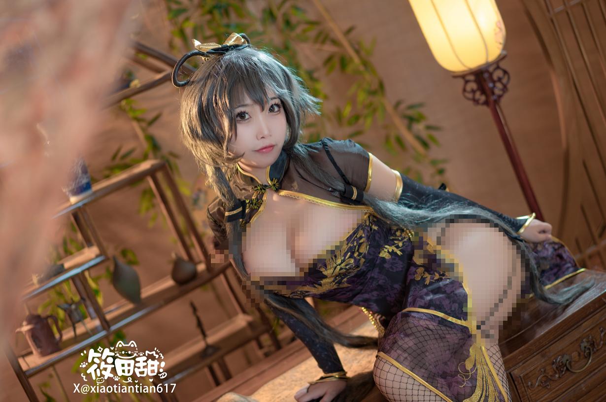 香草奶喵(筱田甜)洛天依金丝雀｜像一场藏在暖灯里的国风小夜曲