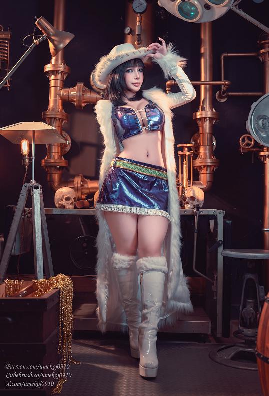 Umeko J|Nico Robin Alabasta COS|沙漠王国的智慧与优雅赏析