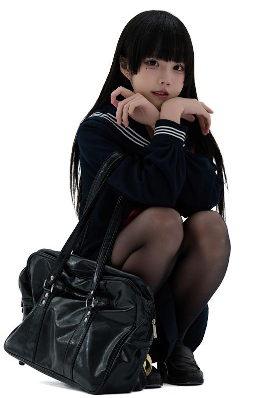 清水凪捕捉到的後輩ちゃんの制服日常,像偷偷看见的秘密
