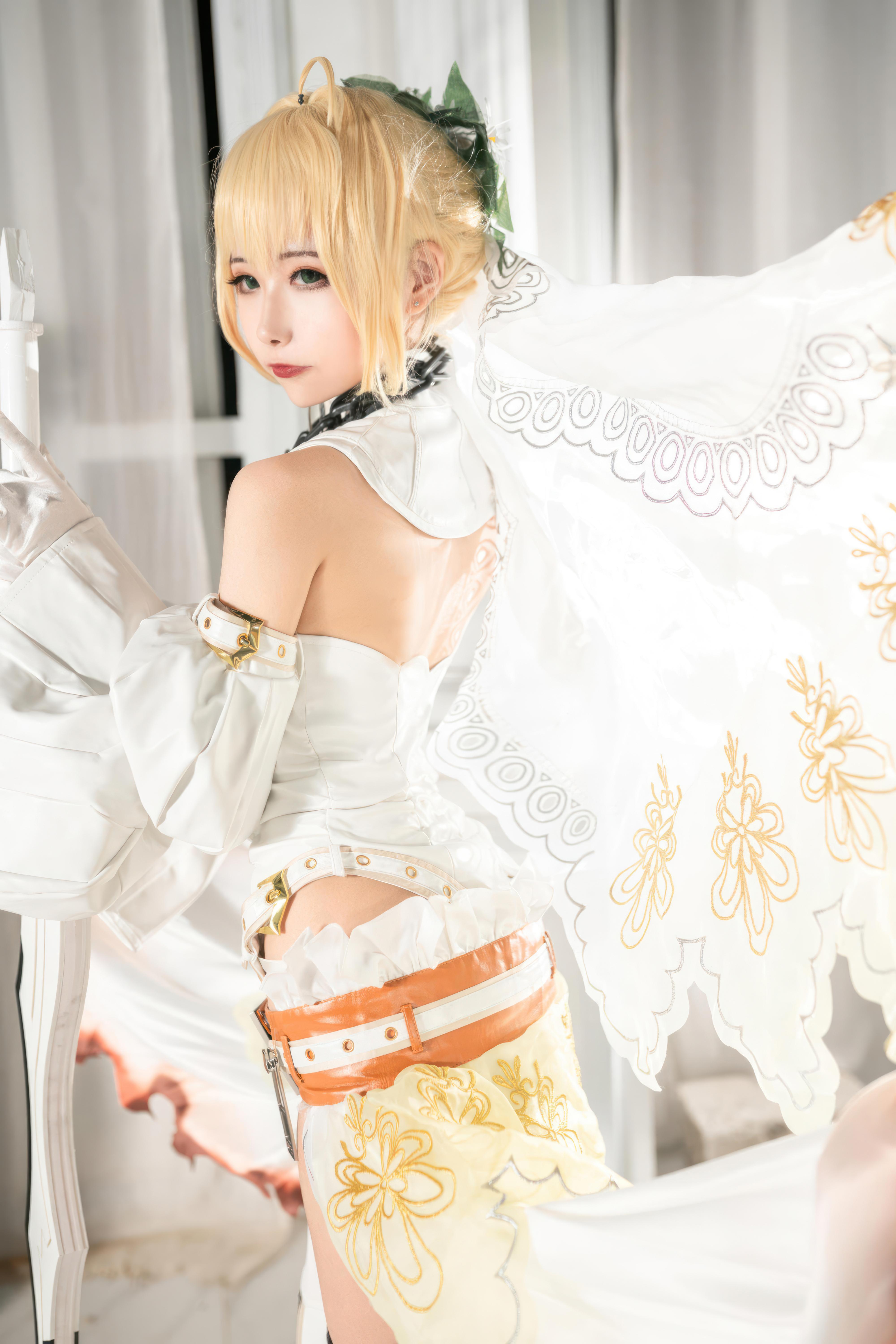 Momoko葵葵 尼禄 COS FGO 写真图集