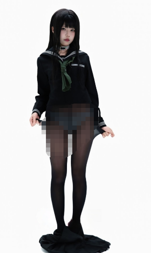 清水凪专题作品合集|时雨羽衣和女仆制服线都很有干净角色感