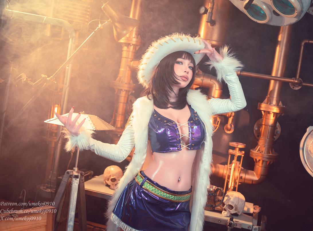 Umeko J|Nico Robin Alabasta COS|沙漠王国的智慧与优雅赏析