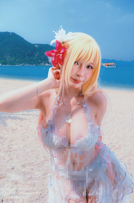 Umeko J把海梦带到海边以后,整组像一场明亮的夏日旅行