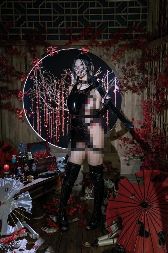云溪溪暗忍夜戏感很重,红枫和黑衣把危险气质压出来了