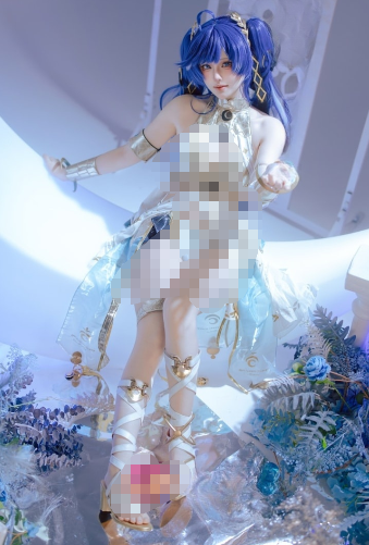 屿鱼COSPLAY专题|碧蓝航线与蔚蓝档案里的冷感辨识度