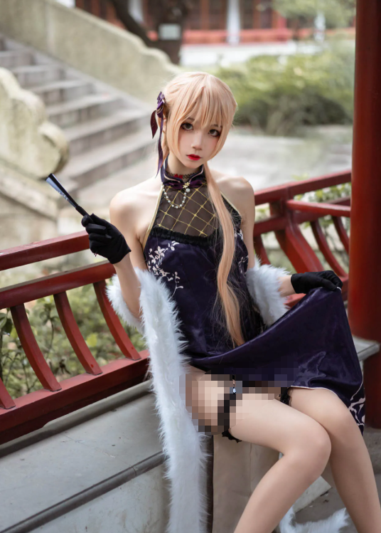 五更百鬼角色写真整理|红白尼禄、校服少女与房间系造型里的冷甜感