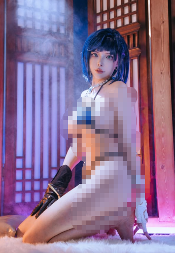 秋和柯基cosplay作品合集|夏小秋秋秋的夏日写真、夜兰与幻想系角色记录