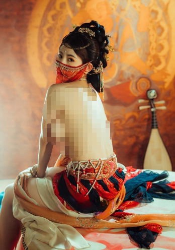 星澜是澜澜叫澜妹呀cosplay作品专题|红黑暗场、东方氛围和角色写真都有戏