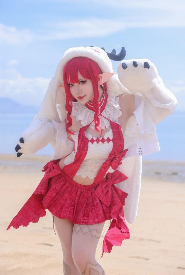 G44不会受伤cosplay写真专题整理|FGO妖兰、碧蓝档案和那些越看越有辨识度的幻想系造型