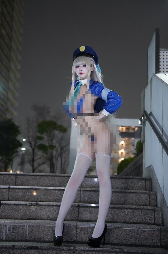 幼愛Youmeko把飞鸟马时女警带进深夜街头,像刚走完一段巡查支线
