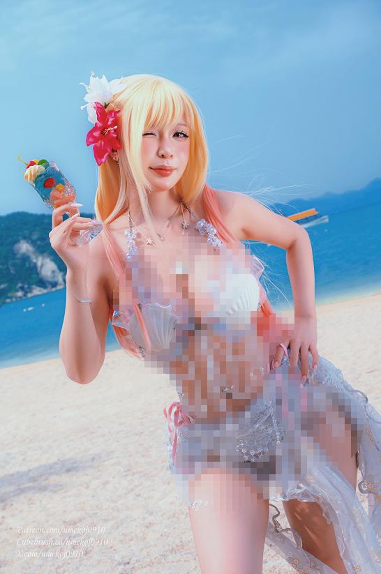 Umeko J把海梦带到海边以后,整组像一场明亮的夏日旅行