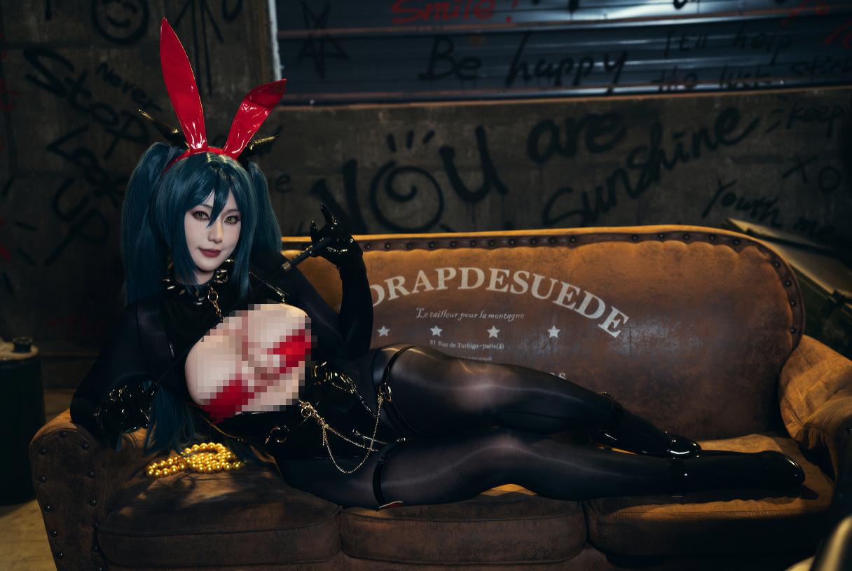 星澜是澜澜叫澜妹呀cosplay作品专题|红黑暗场、东方氛围和角色写真都有戏
