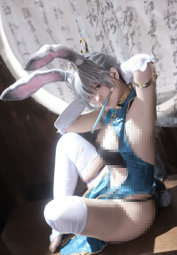 G44不会受伤cosplay写真专题整理|FGO妖兰、碧蓝档案和那些越看越有辨识度的幻想系造型
