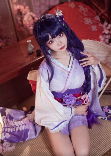艾西Aiwest写真专题|蔚蓝档案少女感与多题材角色COS整理