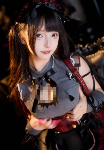 神楽坂真冬cosplay写真作品合集|白纱幻梦、兔耳与柔光角色回看