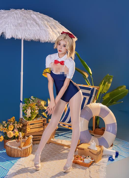 奈汐酱nice和云溪溪的《夏纪》,像一页泳池边的夏日明信片