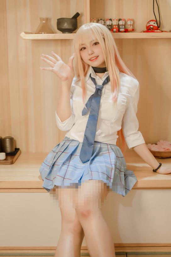 Nyako喵子的喜多川海梦不是只靠校服,和室午后的笑容才是主线