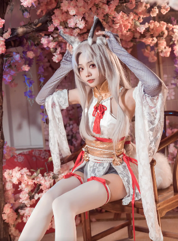 艾西Aiwest写真专题|蔚蓝档案少女感与多题材角色COS整理