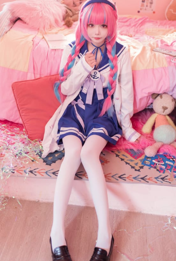 艾西Aiwest写真专题|蔚蓝档案少女感与多题材角色COS整理