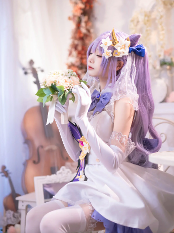 艾西Aiwest写真专题|蔚蓝档案少女感与多题材角色COS整理