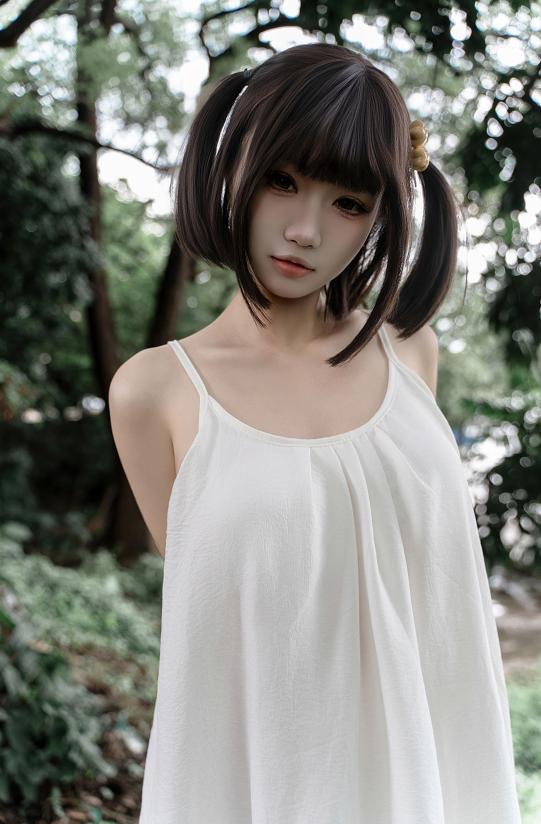 柒柒要乖哦雨天邂逅,从树影到房间像一场迟到的夏日小剧场