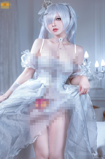 半半子COS写真合集|从碧蓝航线到NIKKE,她镜头里的角色总有自己的节奏