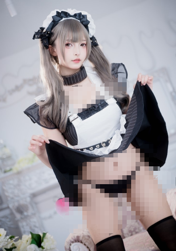 神楽坂真冬cosplay写真作品合集|白纱幻梦、兔耳与柔光角色回看