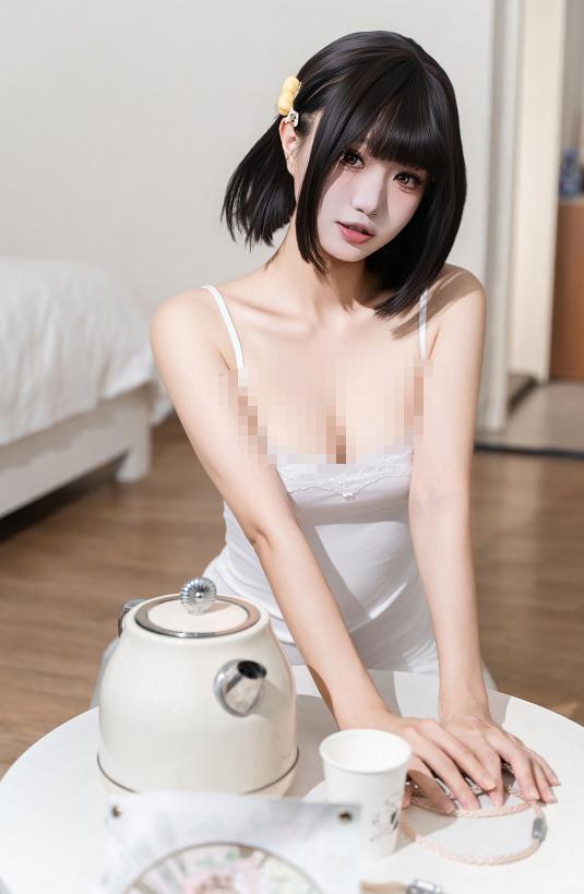 柒柒要乖哦雨天邂逅,从树影到房间像一场迟到的夏日小剧场
