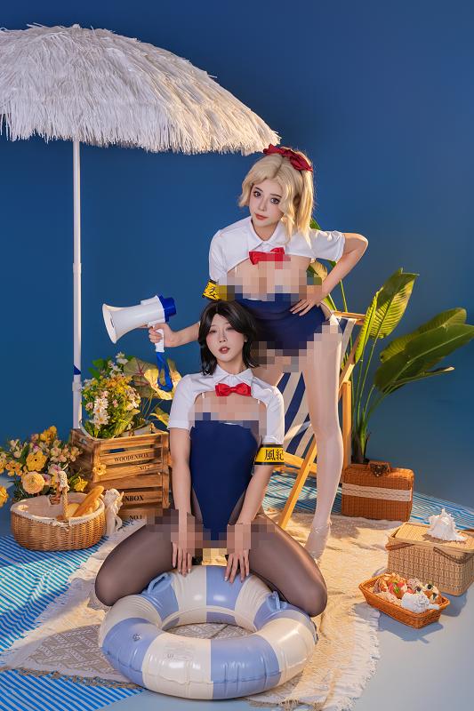 奈汐酱nice和云溪溪的《夏纪》,像一页泳池边的夏日明信片