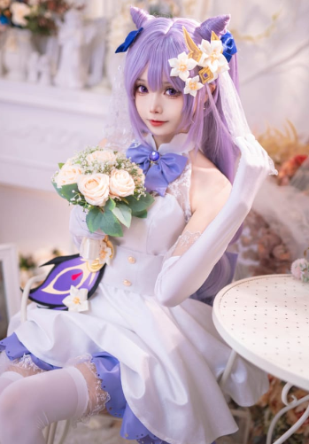 艾西Aiwest写真专题|蔚蓝档案少女感与多题材角色COS整理